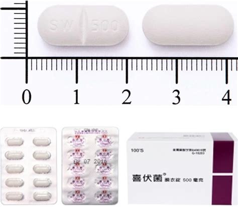 喜伏菌飯前|喜伏菌膜衣錠 500 毫克的功效、正確用法及成分